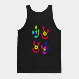 halloween clown Tank Top